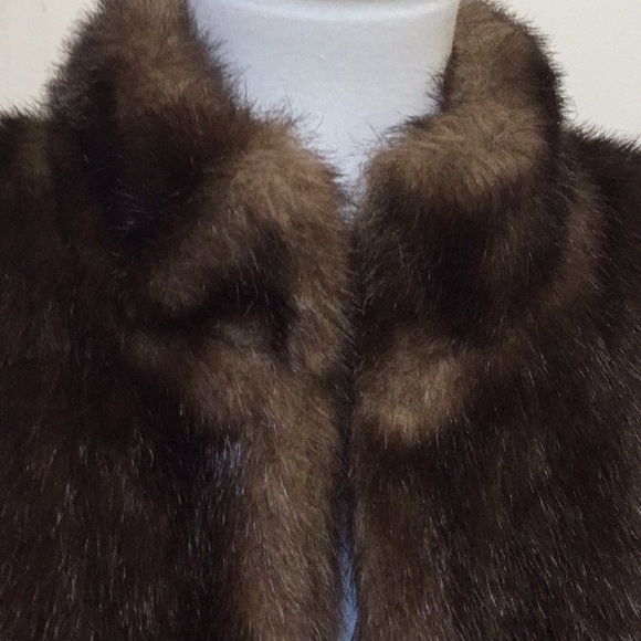 Parkhurst Faux Fur Vest XL - Picture 3 of 10
